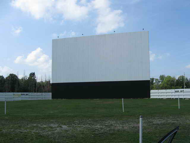 Mayfield Road Drive-In - 2010 Photo (newer photo)